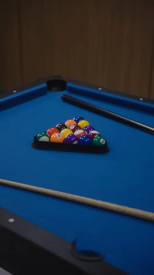 Игровая — бильярд