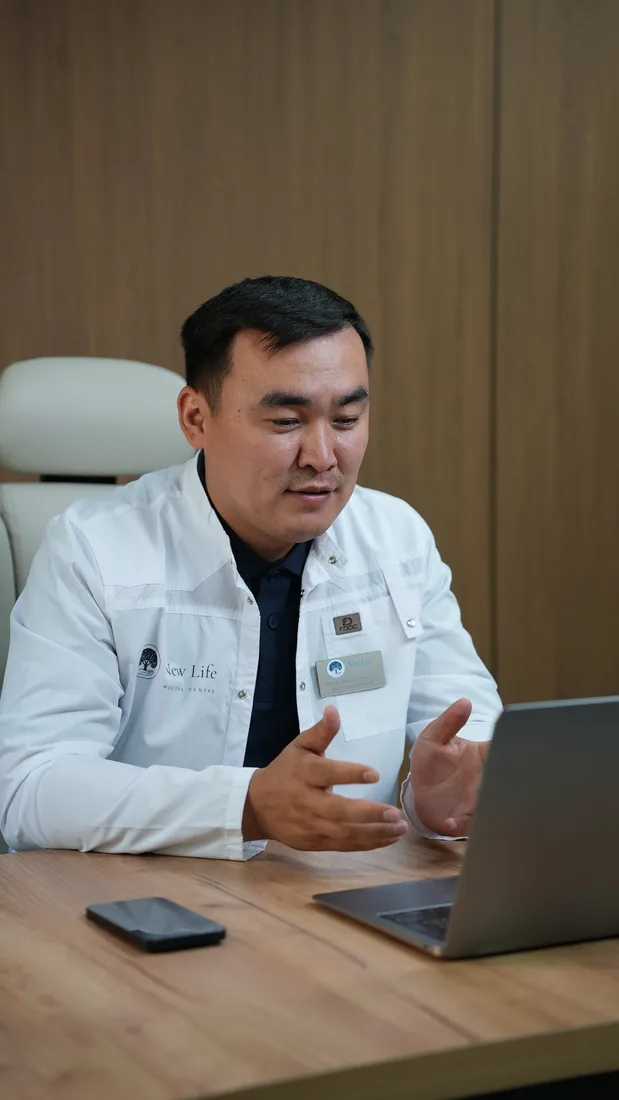 Онлайн-консультация психиатра New Life Medical Centre по видеосвязи